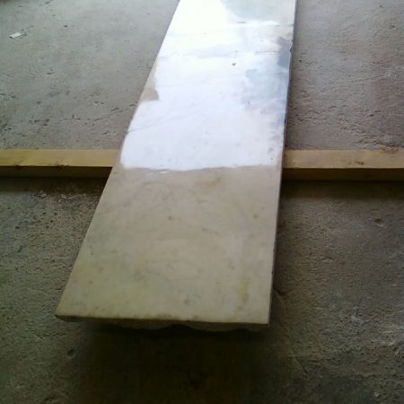 Fixed Marble Fireplace Front Hearth
