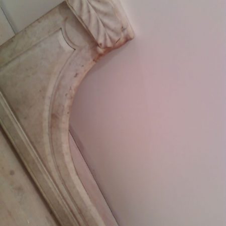 Dingy Marble Fireplace Surroundings Restoration