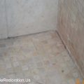 Mold on Grout in Shower