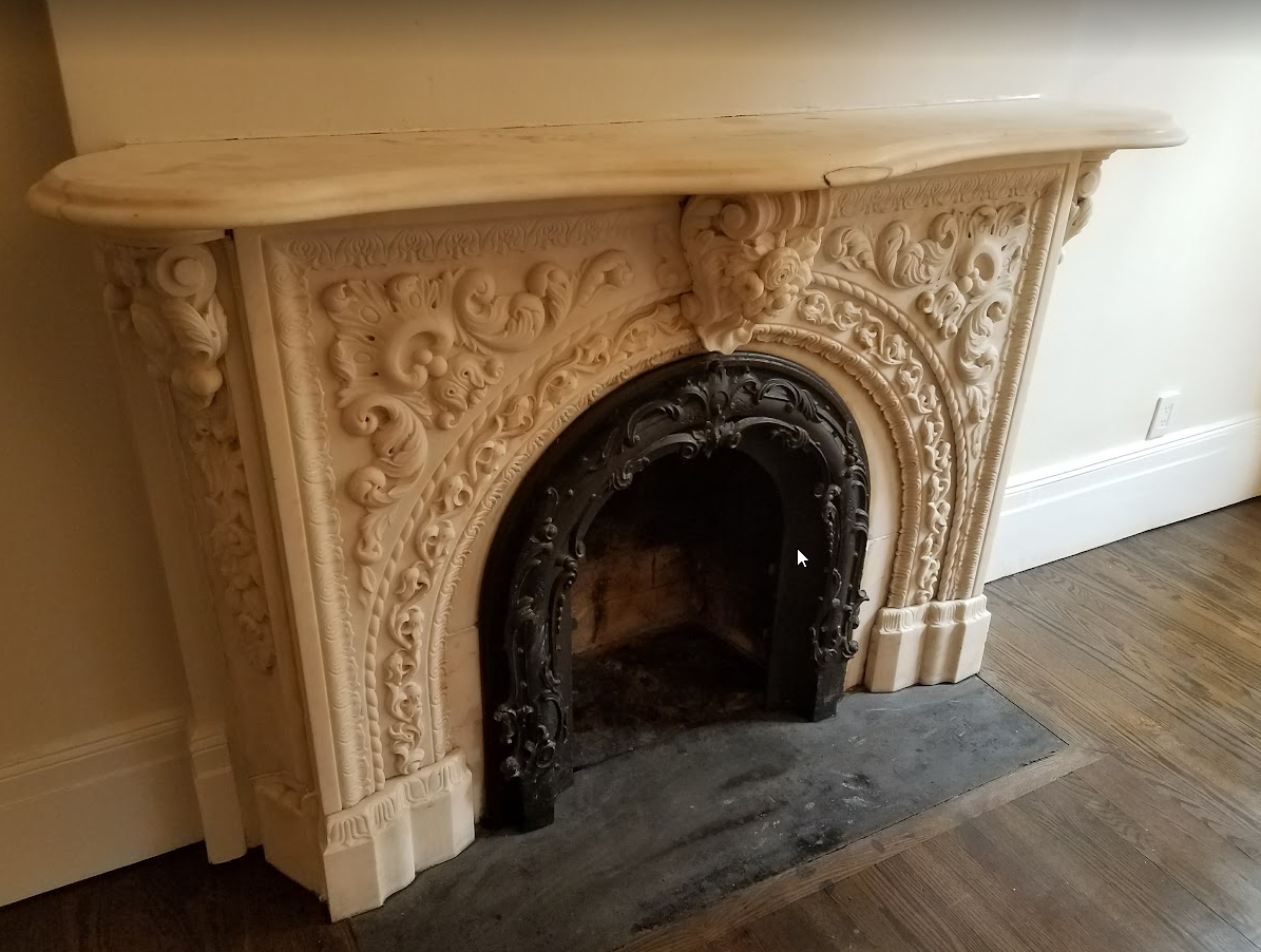 Marble Fireplace 