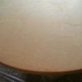 Limestone Coffee Table after Crack Repair