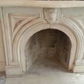 Classical Brooklyn Dusty Marble Fireplace