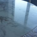 Cloudy Dull Spot Removed On Table Surface