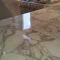 Cloudy Joint On Counter Flattening Appearance Shining
