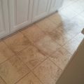 Extremely Dirty Kitchen Floor And Grout