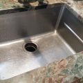 Fallen Sink after Installation to Marble Countertop