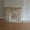 Fireplace Hearth Arch after Combining By Pieces