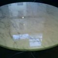 Glossy/Polished Round Coffee Table