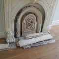 Mantel Pieces Arch Before Builup By Pieces