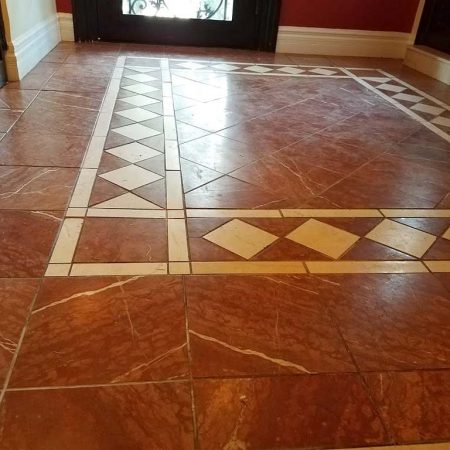4 Steps of Marble Floor Restoration (Get a Free Estimate)