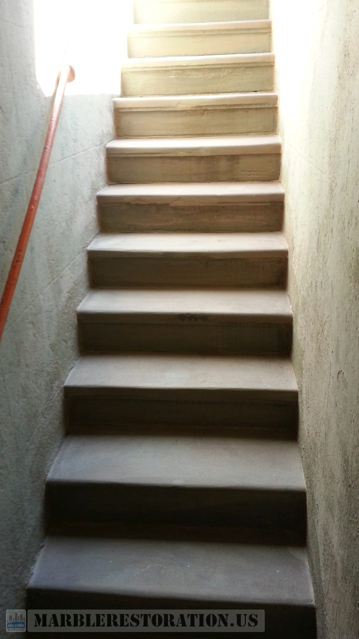 Downstair Case After Full Revitalization