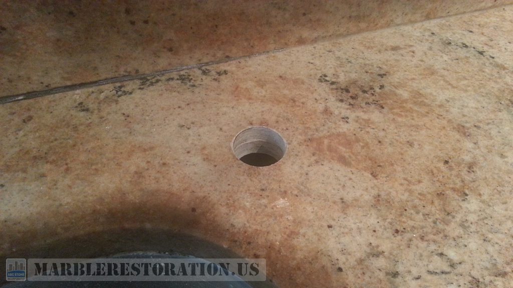 How To Drill A Hole In Granite Faucet Installation